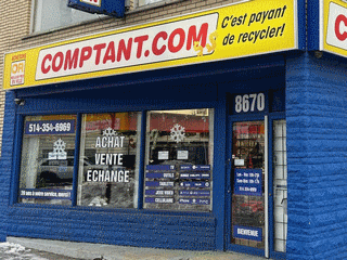 Comptant Stores Comptant Stores