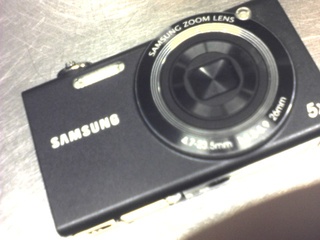Camera photo samsung pas charg