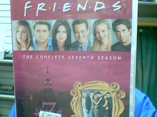 Friends complete 7th season