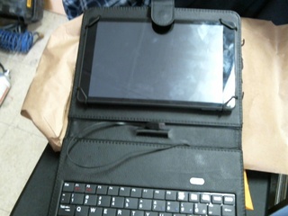 Tablette windows 8 + clavier