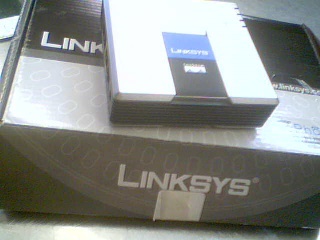Single port router ds box 108