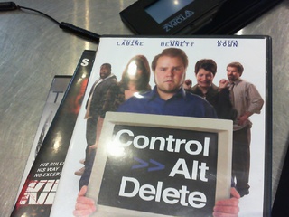 Control alt delete