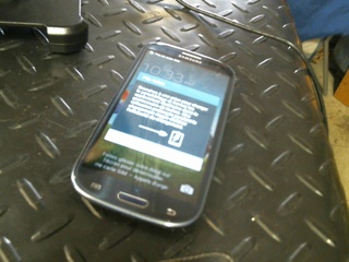 Cell avec public mobile