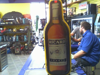 Enseingne a biere