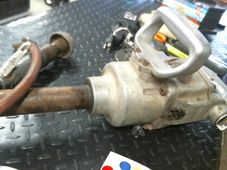 Impact driver 1po drive