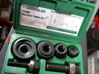 Knock out punch set