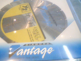 Lame diamant 12''