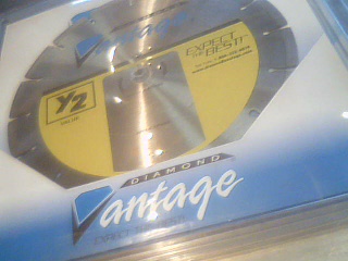 Lame diamant 12''