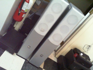 Piar de speaker