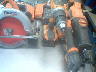 Kit 3 outil 18v