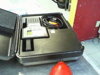 Tire pressure monitor