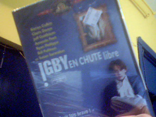 Gby en chute libre