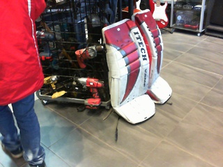 Pads de goaler