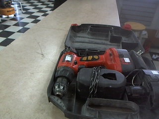 Drill 18v + ch