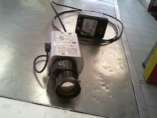 Camera surveillance day/night