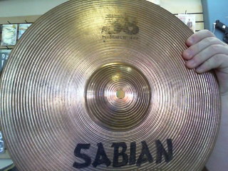 Simbal sabian hi hat 14/36