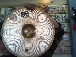 Sabian b8 hi hat 14/36