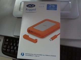 External hard drive 2tb