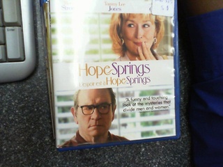Hope springs