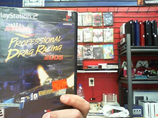 Professional drag racing 2005