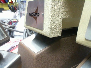 Widmer cardpunch