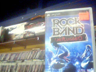 Rockband unplugged