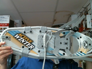 Raquette a neige 140 lbs max