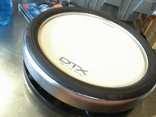 Pad snare drum electronique