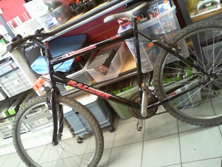 Velo noire 18 vitesse