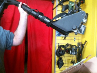 Rack a velo pour hitch