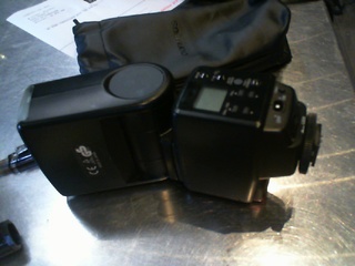 Flash case
