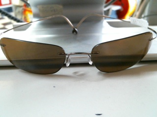 Silhouette sunglasses polarize
