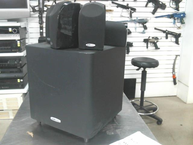 Kit 5 speakers+sub professione