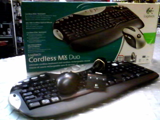 Clavier/souris sans fil +adpt