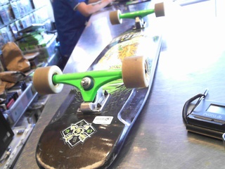 Longboard noire et noire