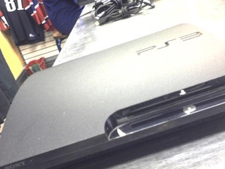 Ps3 console av acc 160gb