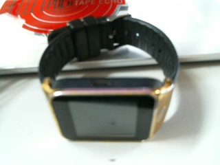 Sudriod watch gold colour
