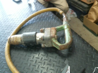 Chipper a air beton