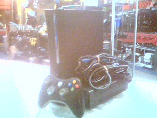Console x360 noir 120gb + acc