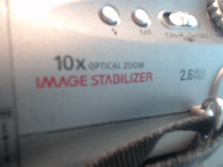 Camera numerique grise