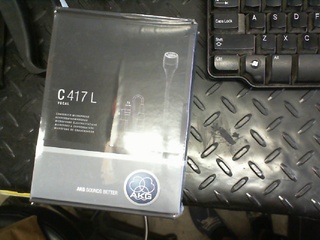 Condenser microphone