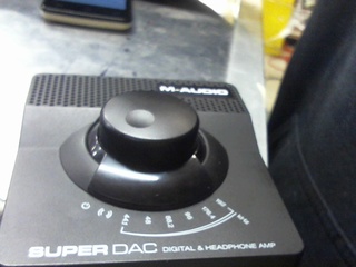 Dac, headphone amp 104