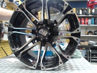 Alloy wheel 15 in 4 bolt