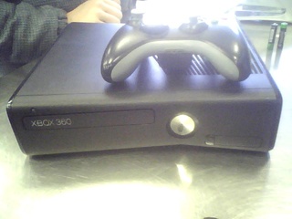 Xbox 360 320gb+man+fils