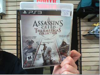 Assassin's creed americas coll