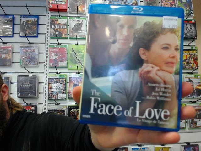 The face of love
