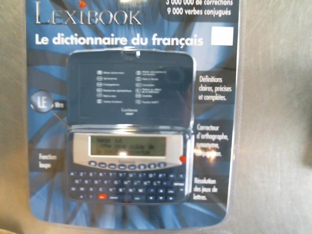 Le dictionnaire du francais