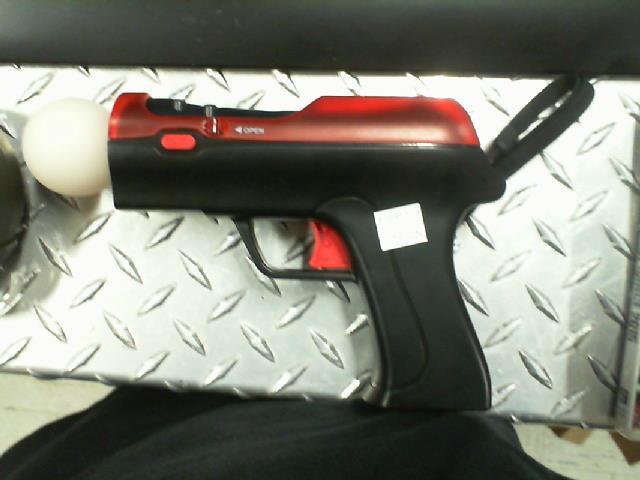 Playstation move gun