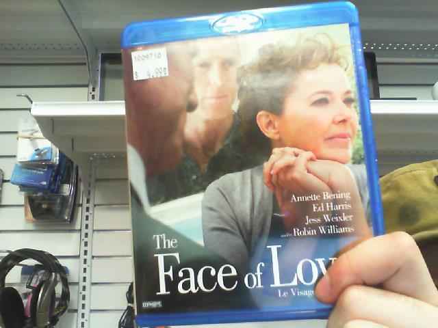 The face of love