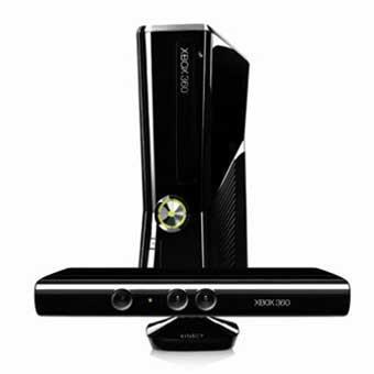 Console avec kinect 2 tc